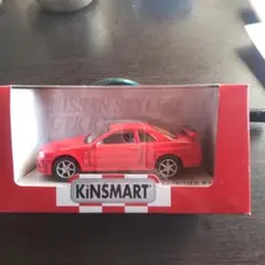 NISSAN SKYLINE GTR R34 ミニカー KINSMAERT