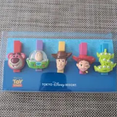 トイ・ストーリー クリップセット 5個入り