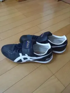 オリックス　岸田 護 実使用　スパイク 26.5cm ネイビー　♯18