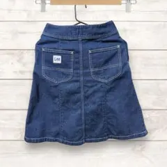 Lee デニムスカート　デニムフレアスカート　Lee リーバイス　スカート