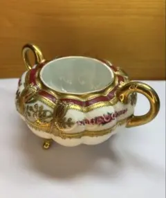美品☆オールドノリタケ 手描きスミレ紋 香水瓶 - メルカリ