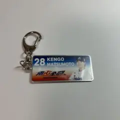 東京ヤクルトスワローズ 松本健吾 キーホルダー 28