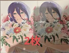 チェンソーマン　レゼ編　描き下ろしビジュアルカード ファイナル　特典　2枚
