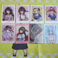 ホロライブ フォト風カード