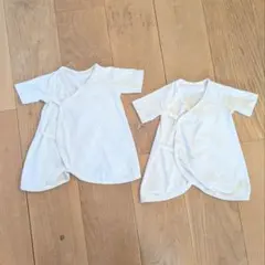 UNIQLO　コンビ肌着２枚セット　50-60cm