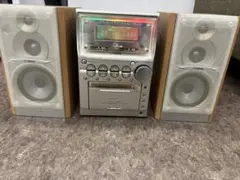 Victor ビクター MD/CDミニコンポ UX-Z11WMDのサムネイル
