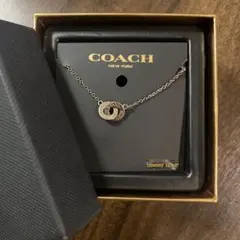 COACH ネックレス シルバー