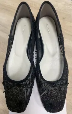 RANDA ブラック パンプス