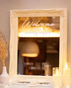 フレーム　ウェルカムスペース　結婚式