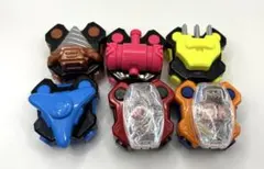 仮面ライダーギーツ　レイズバックル　6個セット　まとめ売り