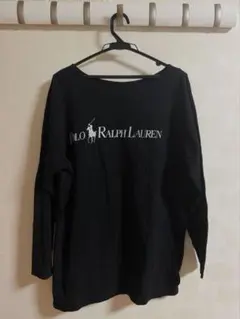 Polo Ralph Lauren 長袖 ロゴTシャツ ブラックのサムネイル
