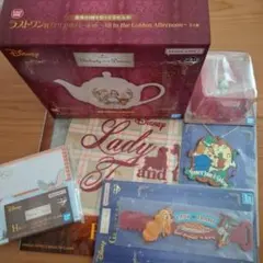 一番くじ　ディズニー　メロディー　イン　ア　ドリーム　E・F・G・Ｈ・ラストワン