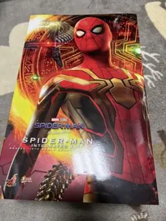 期間限定】ホットトイズ スパイダーマン ニュー・レッド＆ブルースーツ