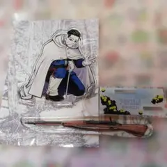 ゴールデンカムイ展 アクリルスタンド&ペーパーナイフ 尾形 百之助