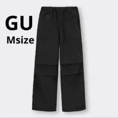 GU ジーユー テックパラシュートプルオンパンツ(丈標準69.0～73.0cm)のサムネイル