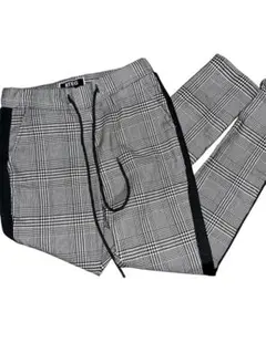 RTEG チェック柄 スキニーパンツ