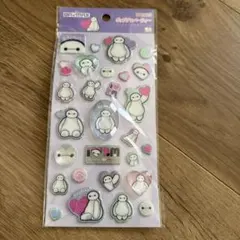 ベイマックス　ポップデコパーティー　ラメきらクリスタルシール