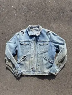 60s Wrangler 24mjz サイズ44 襤褸 LEVI’S Lee