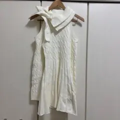 Darich（ダーリッチ）アメスリフレアニットミニワンピース