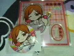 呪術廻戦　まるくじ　ちゃぽんっ！　アクリルスタンド＆缶バッチ　釘崎野薔薇