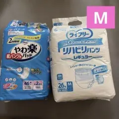 大人用紙おむつ　パット　計2点まとめ売りのサムネイル