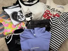 女児キッズ服セット10点売り　サイズ145-150