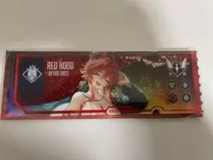 勝利の女神 NIKKE レッドフード 高級募集チケット アクリルブロック