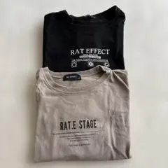 ラットエフェクト キッズ Tシャツ 150サイズ　2枚セットのサムネイル