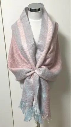 【ディアプリンセス】Dear Princessピンク　マフラー　ストール