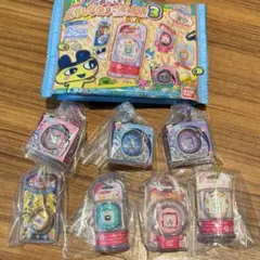 たまごっちおかしなたまごボーロっち3→６点セット　シークレット　パラダイス