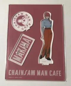 チェンソーマンカフェ アクリルスタンド マキマ
