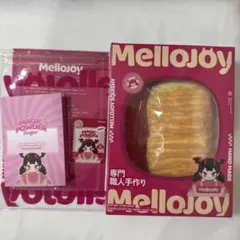 新品未開封】MelloJoy メロジョイ ダブルブレッド もちもちもち - メルカリ