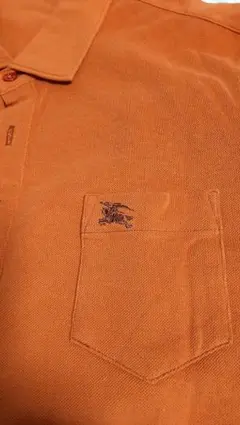 【超美品】バーバリーロンドン ポロシャツ