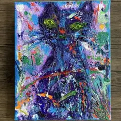 アクリル画 原画 タコ - メルカリ