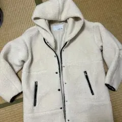 コールドブレイカー フリース ボア モコモコ身幅48 XXXS(レディースS 