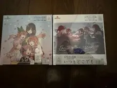 五等分の花嫁カードゲームvol.3 Vol.5 各1BOXずつ