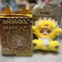 PENGPENG ぬいぐるみ キーホルダー