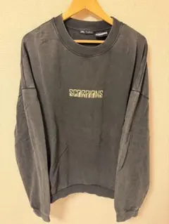ZARA SCORPIONS スウェット トレーナーのサムネイル