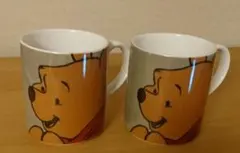 プー&ピグレット マグカップ 2個セット