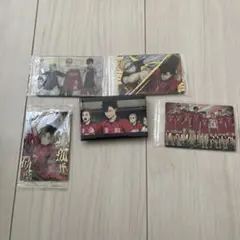 ハイキュー!! キャラクターカードセット 未使用品