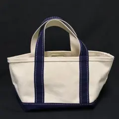 L.L.Bean BOAT AND TOTE OPENTOP Mini ネイビーのサムネイル