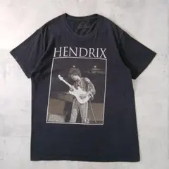 USA古着　Jimi Hendrix ジミヘン　グラフィックTシャツ　バンド　黒のサムネイル
