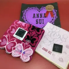 《新品未使用》アナスイ❤️ハンカチセット