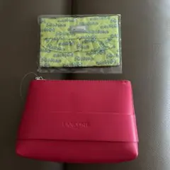 未使用 JIM THOMPSON ティッシュケース&ランコムポーチセットのサムネイル