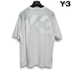 18SS Y-3 バックロゴ ラグラン Tシャツ ヨウジヤマモト CY6934