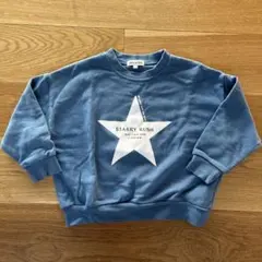 SHOO・LA・RUE 星型プリント トレーナー 110