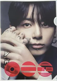 BTS ジョングク　クリアファイル 2枚