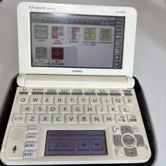 CASIO EX-word XD-U4700 ホワイト