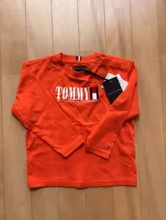 たか様専用✨TOMMY HILFIGER オレンジ　長袖Tシャツ