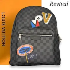 美品】ルイヴィトン ダミエグラフィット アベニュー スリングバッグ 